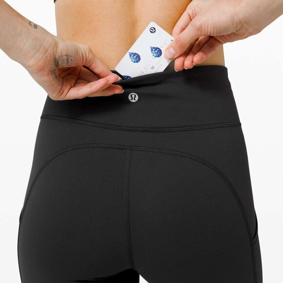 Lululemon Invigorate High-Rise Tight 25" Black - Picture 3 of 11